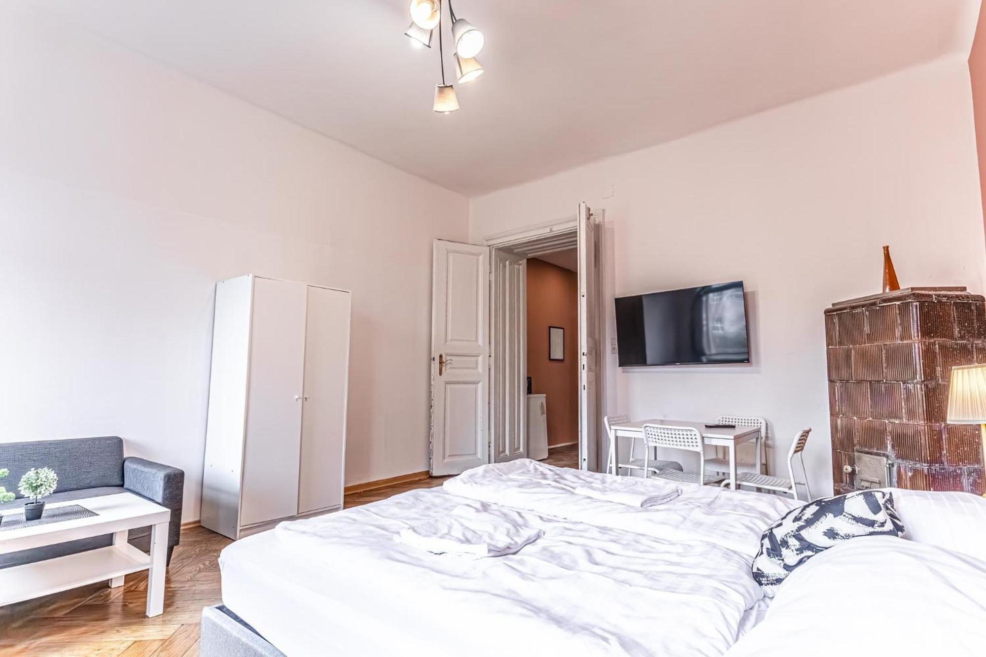 Lovely 1Br Apt. Near Akh Hospital Wiedeń Zewnętrze zdjęcie
