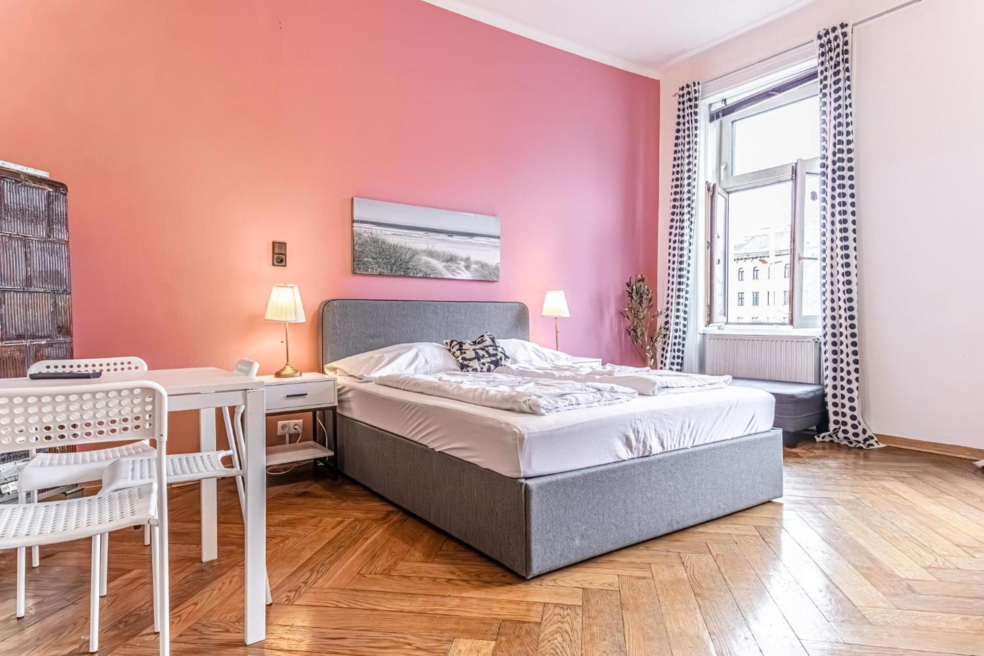 Lovely 1Br Apt. Near Akh Hospital Wiedeń Zewnętrze zdjęcie